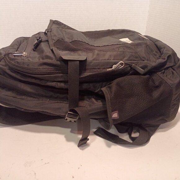 The NORTH FACE "Recon" Black Ruck Sack Back Pack *Excellent Condition - Picture 8 of 14